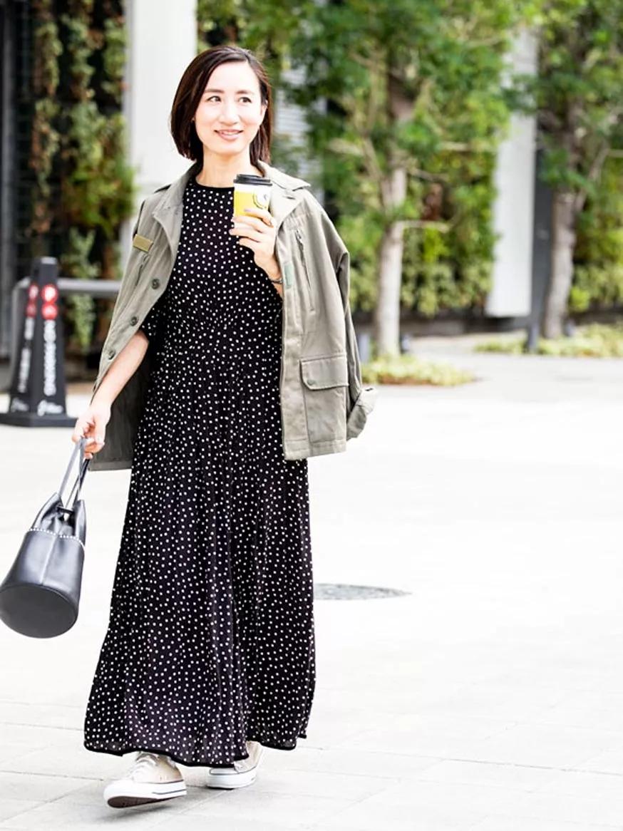 冬季无袖连衣裙怎么搭配,冬季粉色连衣裙打底裤搭配