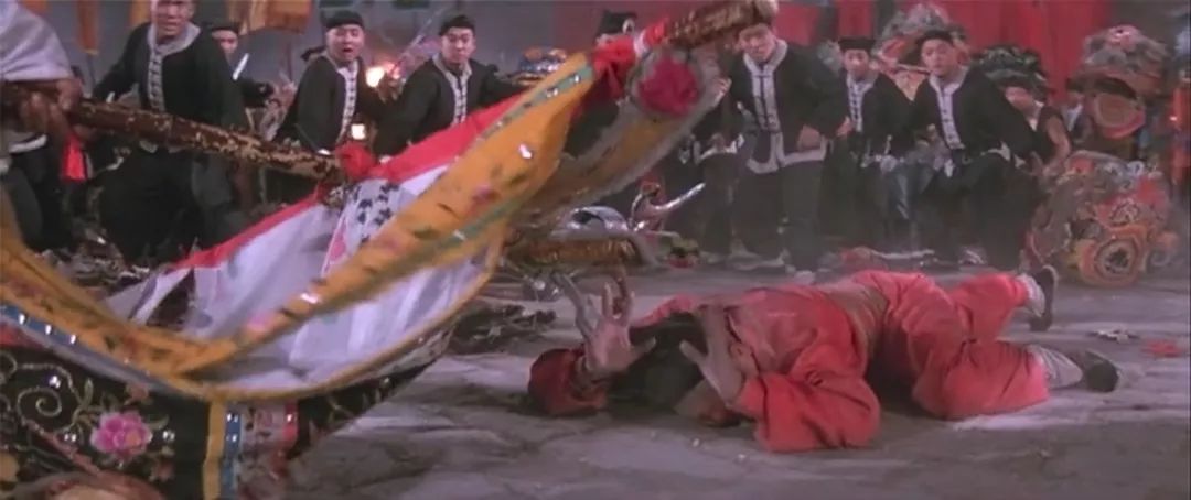 李连杰大战鬼脚七赵天霸,李连杰挑战赵天霸