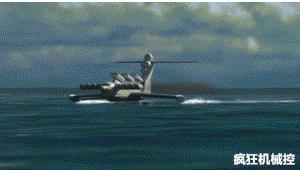 里海怪兽地效飞行器时速,里海怪物地效飞行器