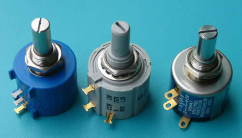 精密电位器的作用和原理图,精密电位器如何选型