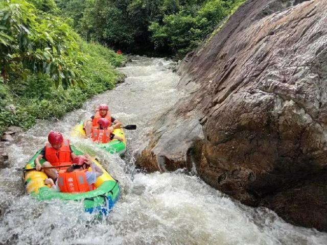 博罗响水漂流订购门票,博罗响水河漂流