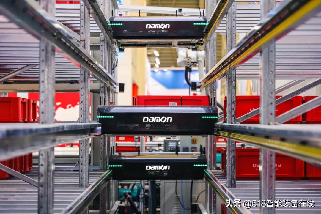 德马科技全程视频,德马科技智能化输送分拣系统