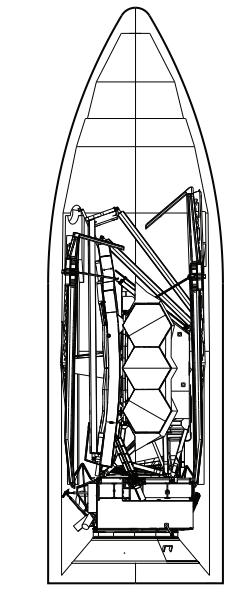 太空望远镜结构,太空上建望远镜