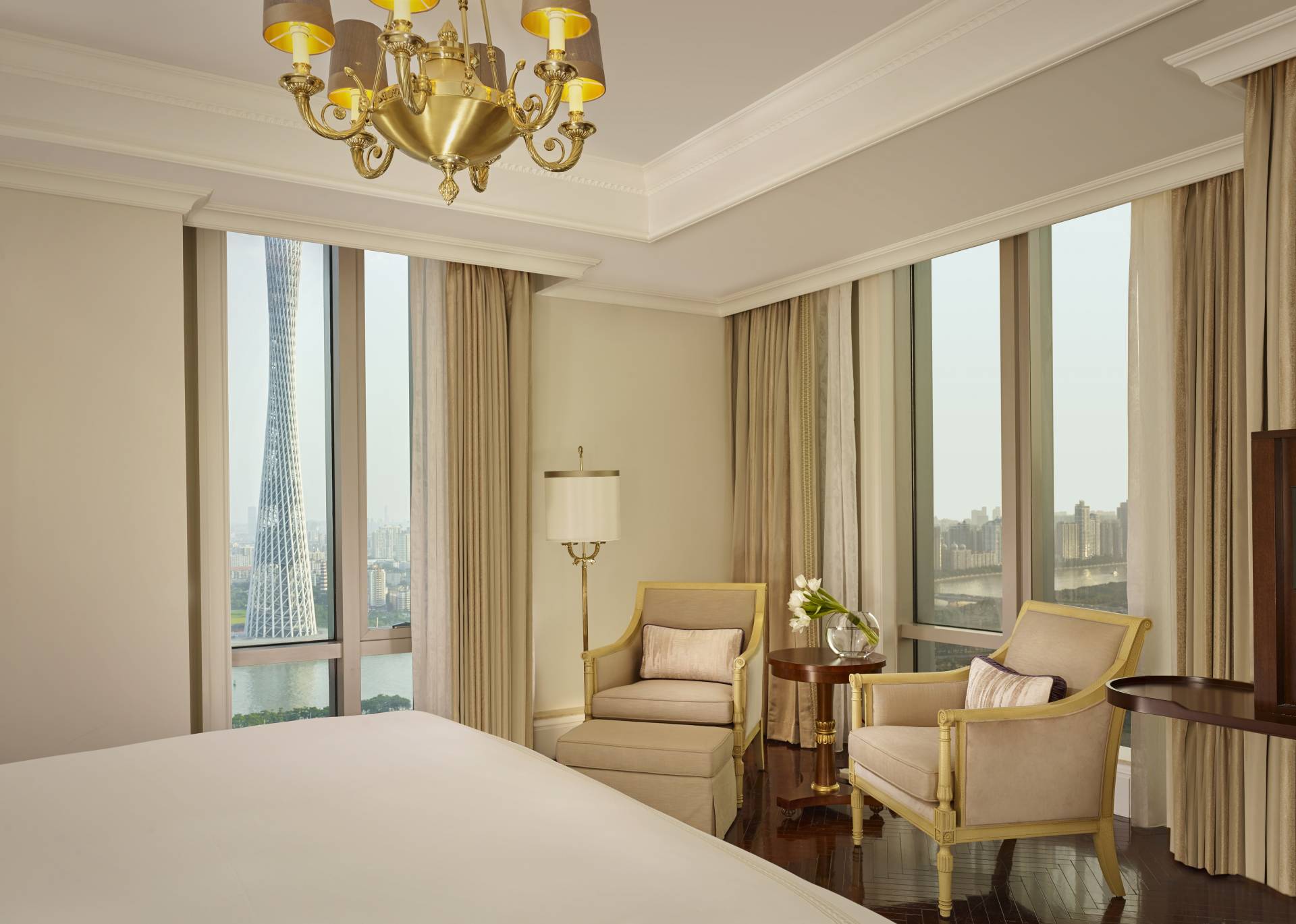 广州富力丽思卡尔顿酒店客房,广州富力丽思卡尔顿酒店设计