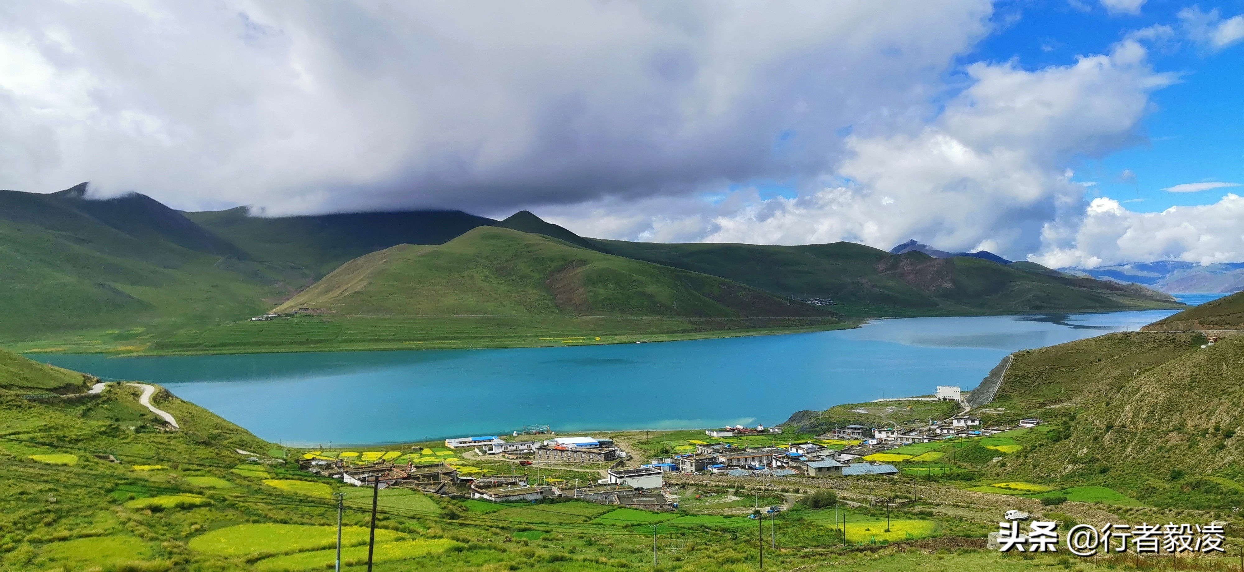 西藏羊湖行摄攻略,拉萨骑行路上的风景