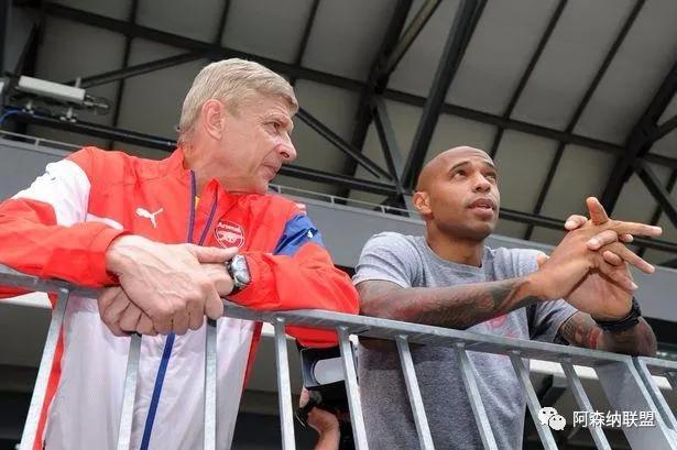 温格和阿森纳的爱情,温格和亨利的视频