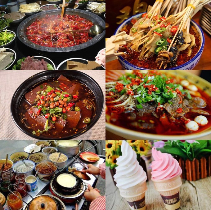 成都逛吃推荐打卡,成都适合逛吃的地方