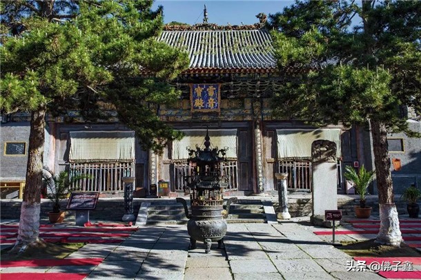 五台山寺庙图片碧山寺,五台山最有名的寺庙和宝相寺