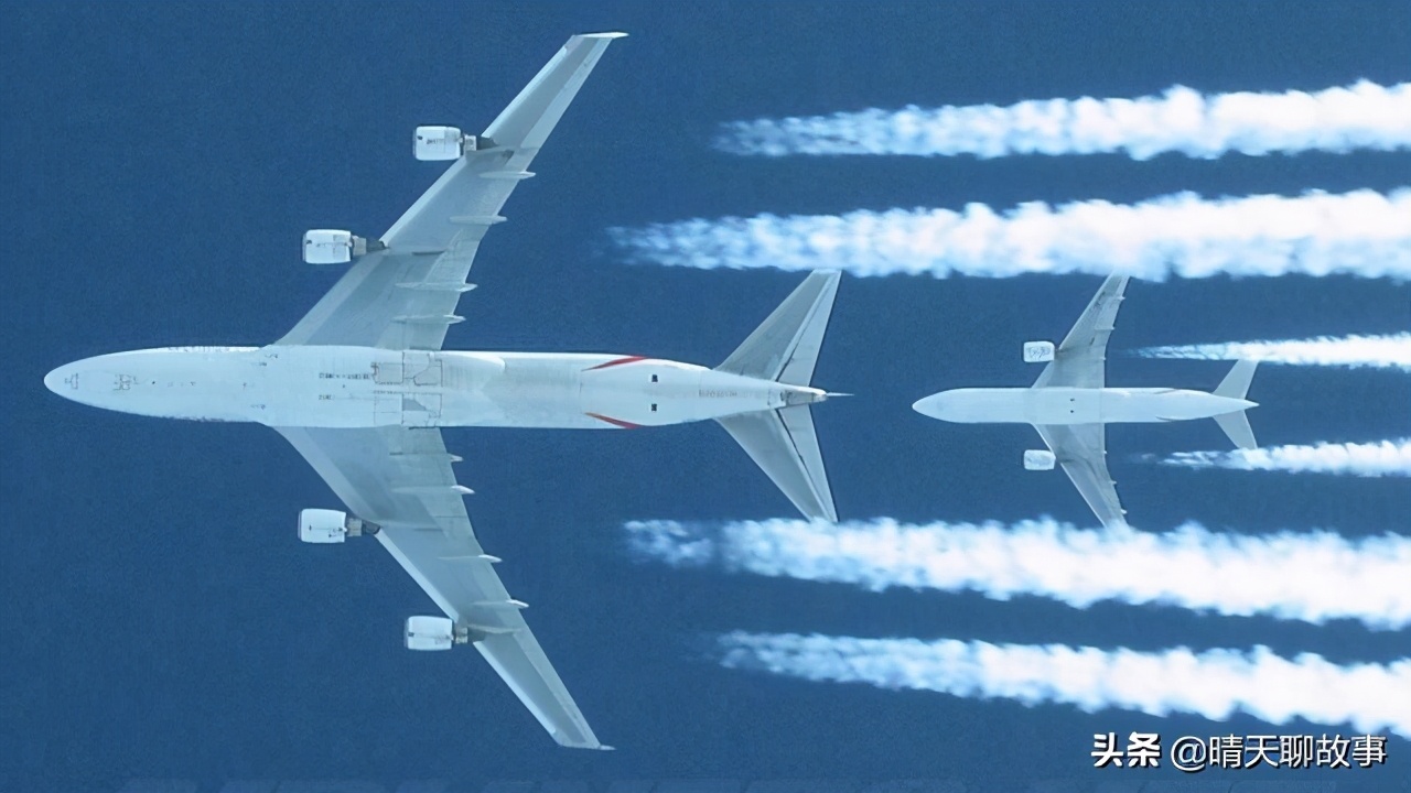 童年的疑惑，为什么飞机会有“白线”？终于理解了