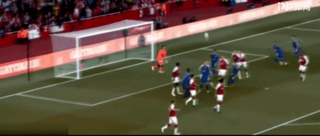 莱斯特城442防守反击,莱斯特城反击三球