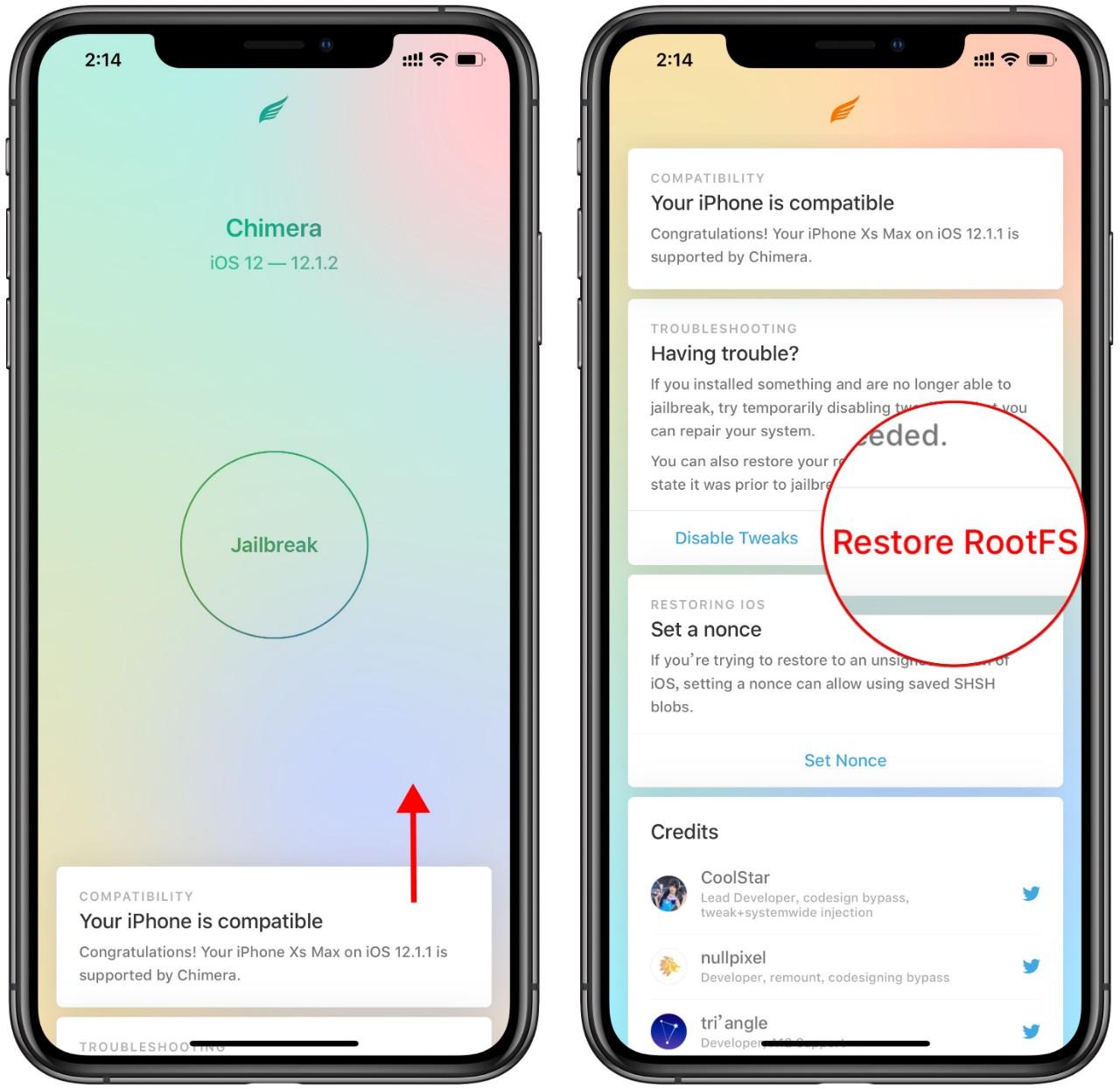 ios12chimera怎么装插件,ios12越狱清除内存
