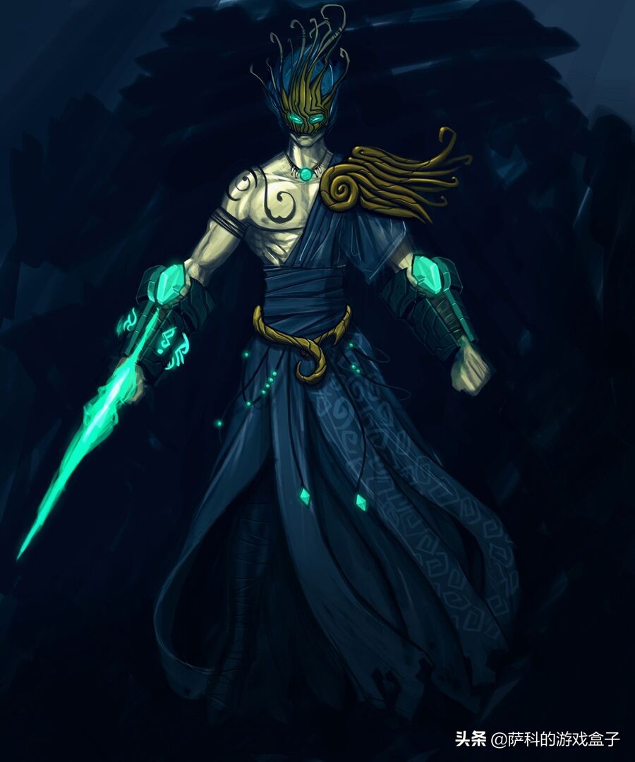 lol背景故事卡莎跟卡萨丁,lol背景故事卡莎和卡萨丁