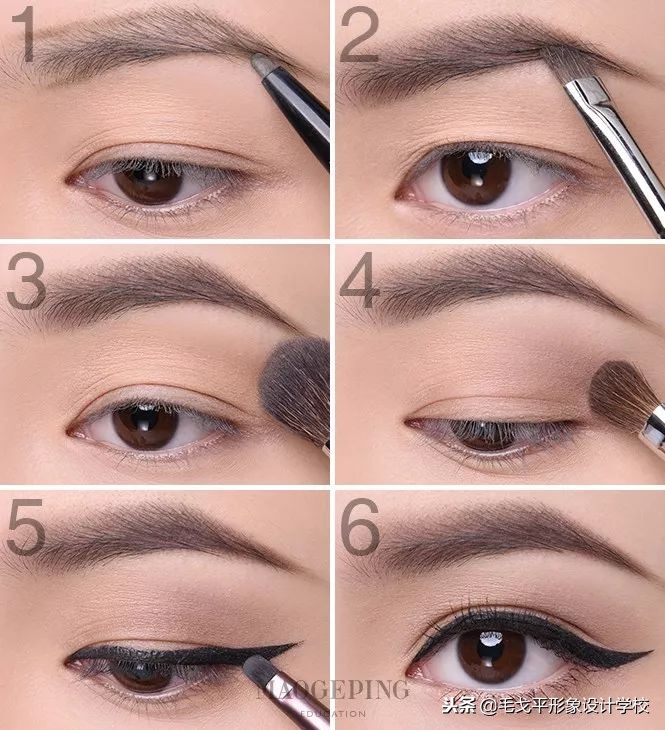 买了个眼影不知道怎么配,买了不上色的眼影