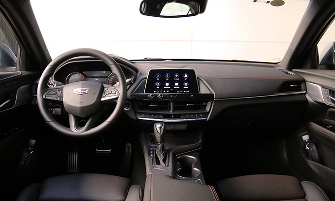 凯迪拉克ct4试驾评测视频,凯迪拉克ats跟ct4有什么区别