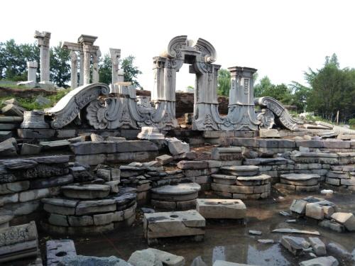 圆明园八国联军进去了吗,八国联军进入圆明园有何证据