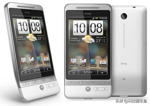 htc历史经典手机,htc的安卓手机