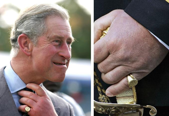 查尔斯的手指肿如香肠,查尔斯王子手指肿如香肠