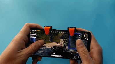 吃鸡按键设置四指教学,开黑吃鸡神器北通j1上手体验