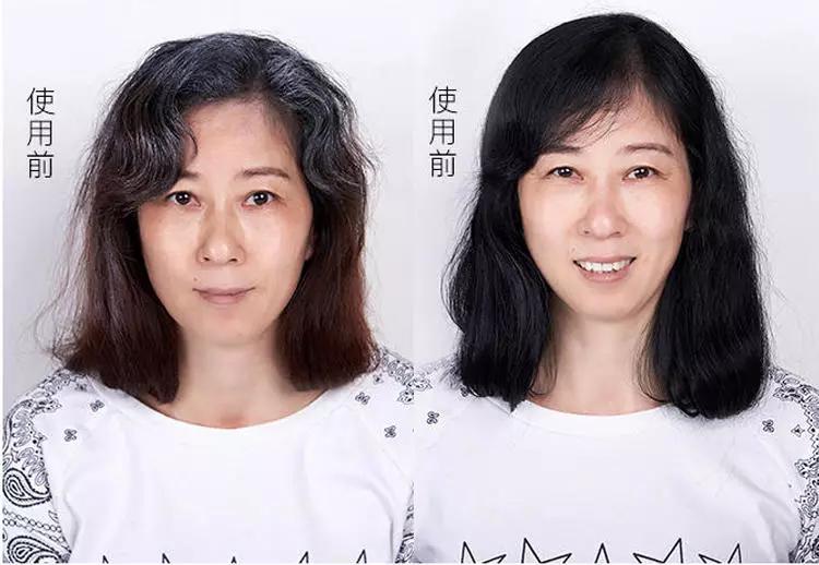 染发显白洋气发色在家可染,染发巨显白发色在家可染