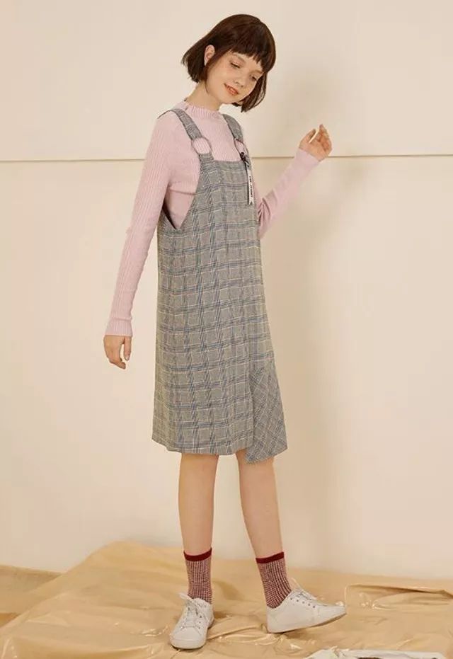 推荐又好看又不贵的裙子,休闲裙子秋冬洋气时髦裙子