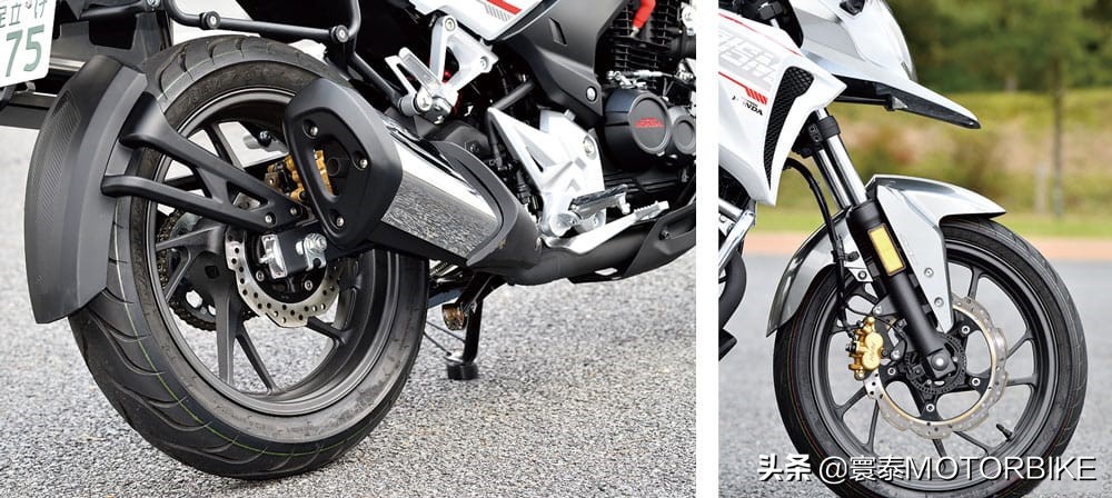 国三猛鸷cb190x和国四猛鸷190,2018款五羊本田猛鸷cb190x