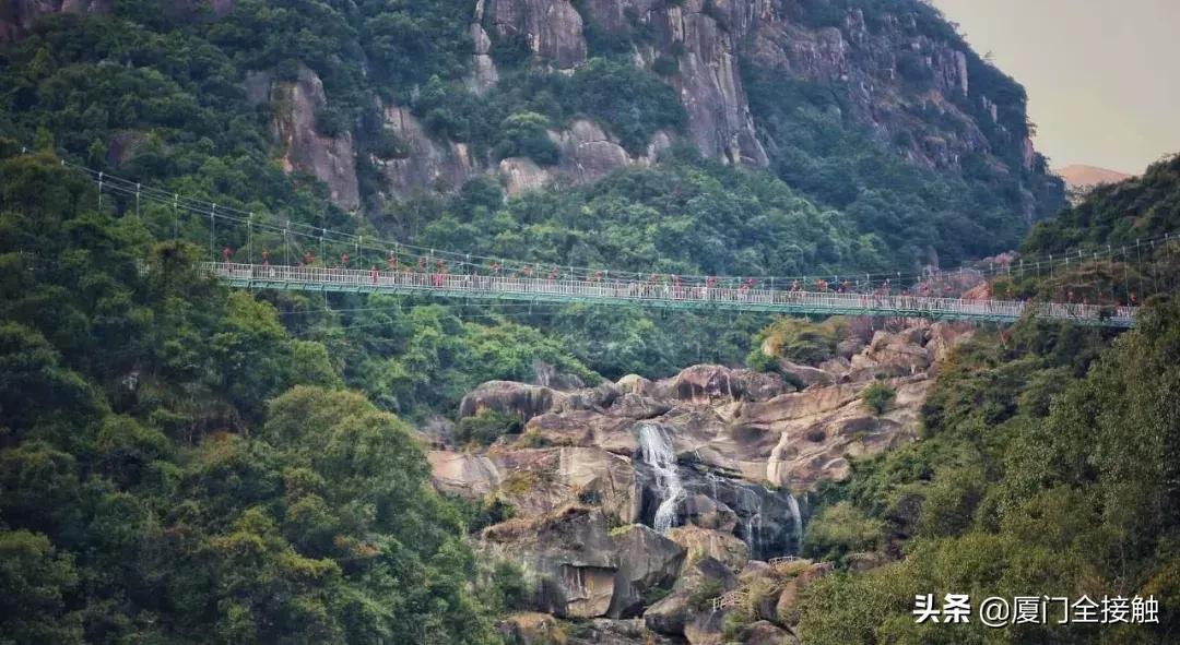 厦门玻璃栈道,厦门山海步道玻璃栈道
