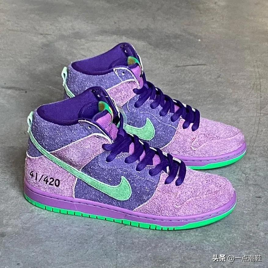 stussyxnike鞋五月,stussy联名鞋