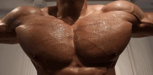 健身肌肉左右不对称怎么办,健身动作不标准肌肉会歪吗