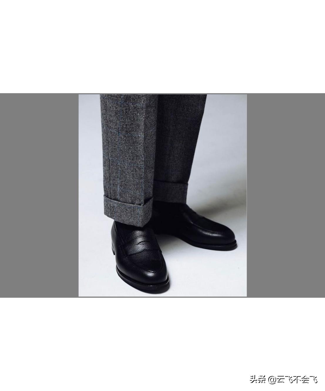 西裤合适的样子,理想型西裤