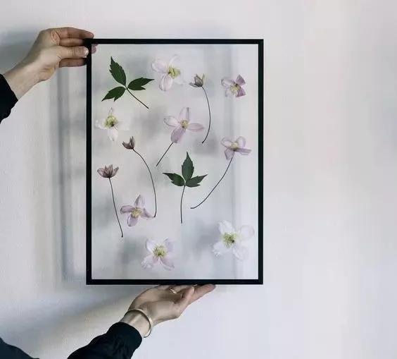 适合干花的装饰,简单的干花装饰