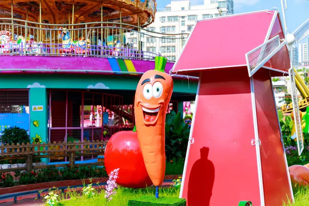 深圳儿童游乐园,深圳华侨城游乐园