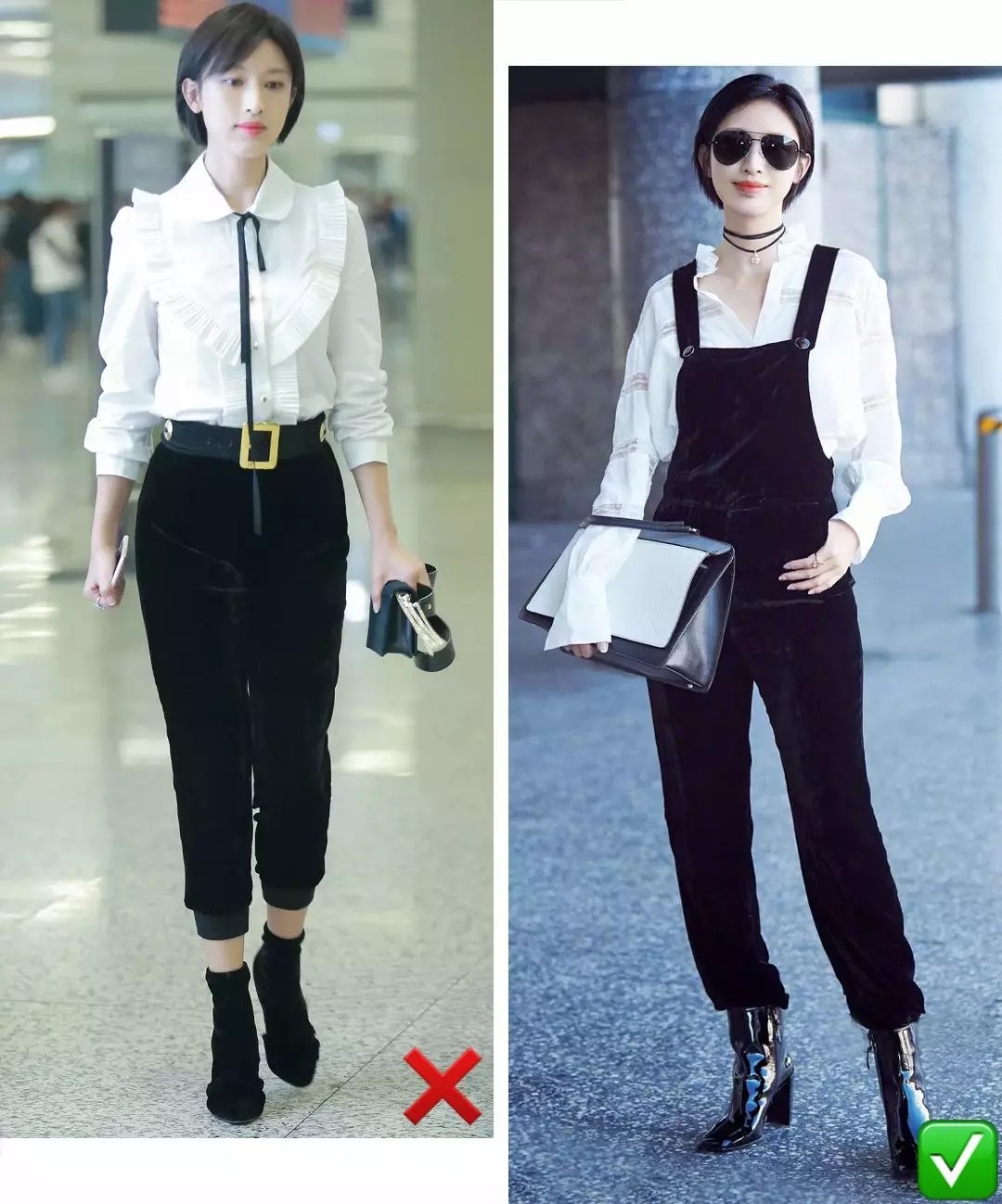 倪妮穿衣风格图片,倪妮衣着打扮