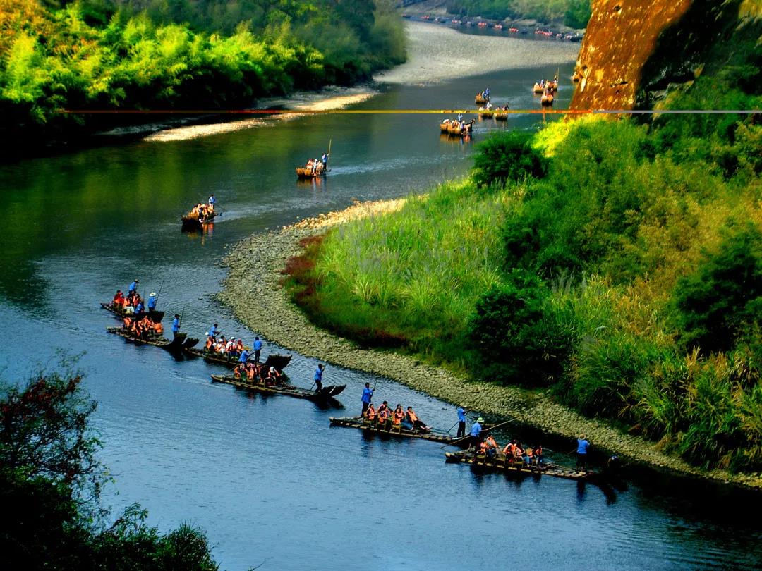 武夷岩茶一块钱福利,武夷山旅游攻略印象大红袍票价