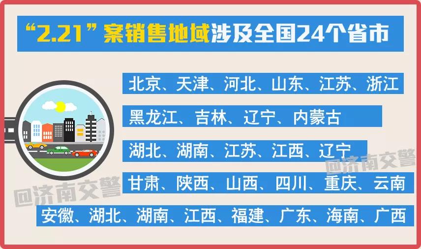 警方抓获特大制售假临牌犯罪团伙,济南交警破获全国特大伪造临牌案