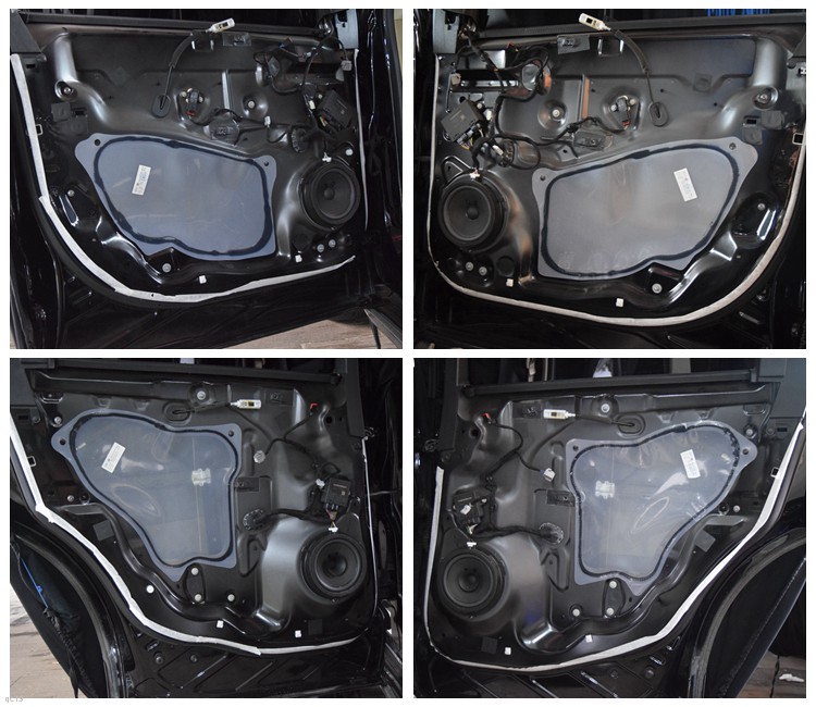 福特锐界音响改装哪家好,福特锐界音响高音喇叭