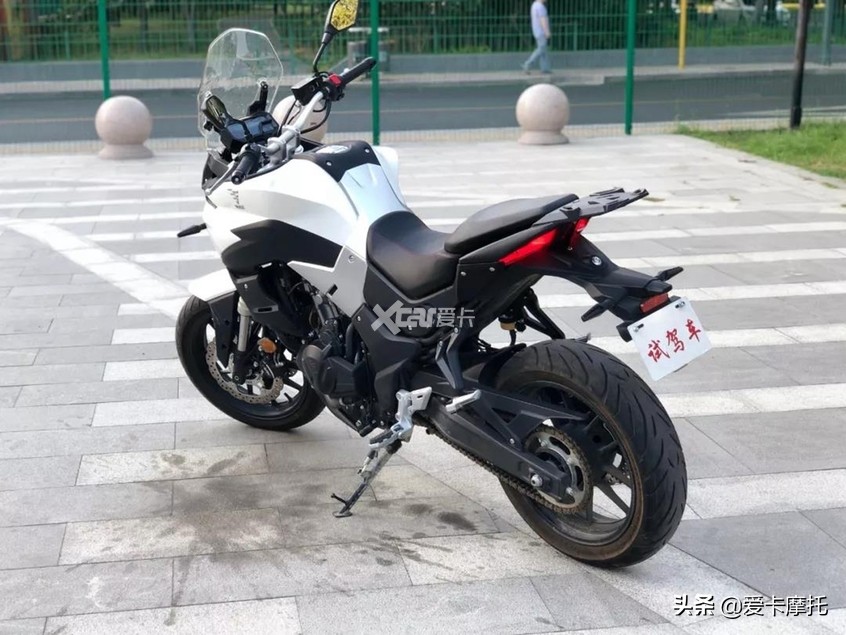 还没见过隆鑫无极500DS?本周六北京海淀驾校一睹真容