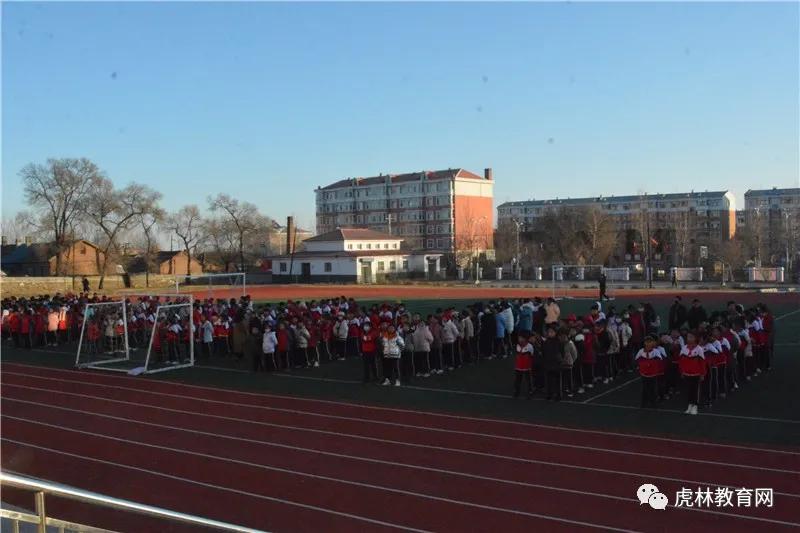 虎林市第五小学足球赛,打隆小学校园足球比赛