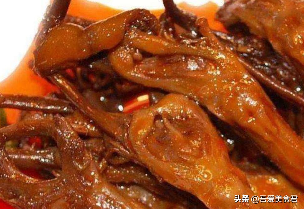 精武鸭脖卤水配方做法,正宗武汉精武鸭头卤料