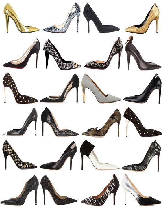 鞋子画法好看,画古风鞋子100种画法