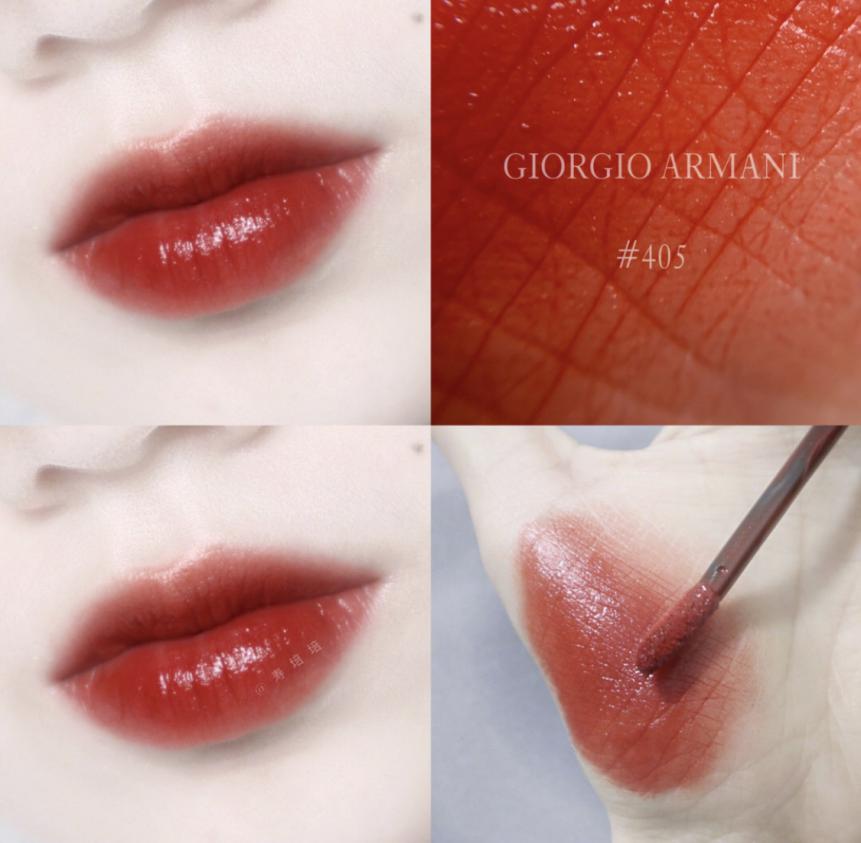 适合黄黑皮的裸色口红阿玛尼,黄黑皮阿玛尼豆沙色口红推荐