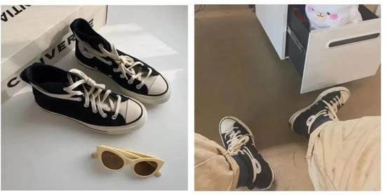 挑战365天不重样匡威,匡威一双鞋穿30天不带重样