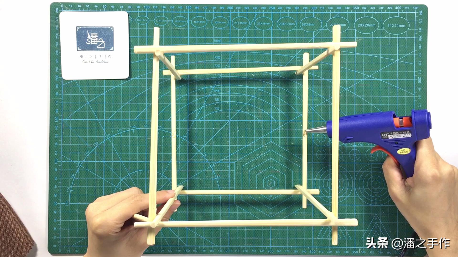 亲子手工灯笼diy活动,亲子手工diy小灯笼