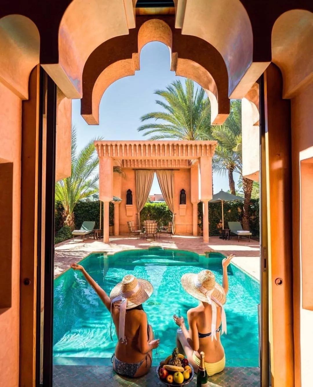 摩洛哥顶奢酒店,摩洛哥沙漠酒店