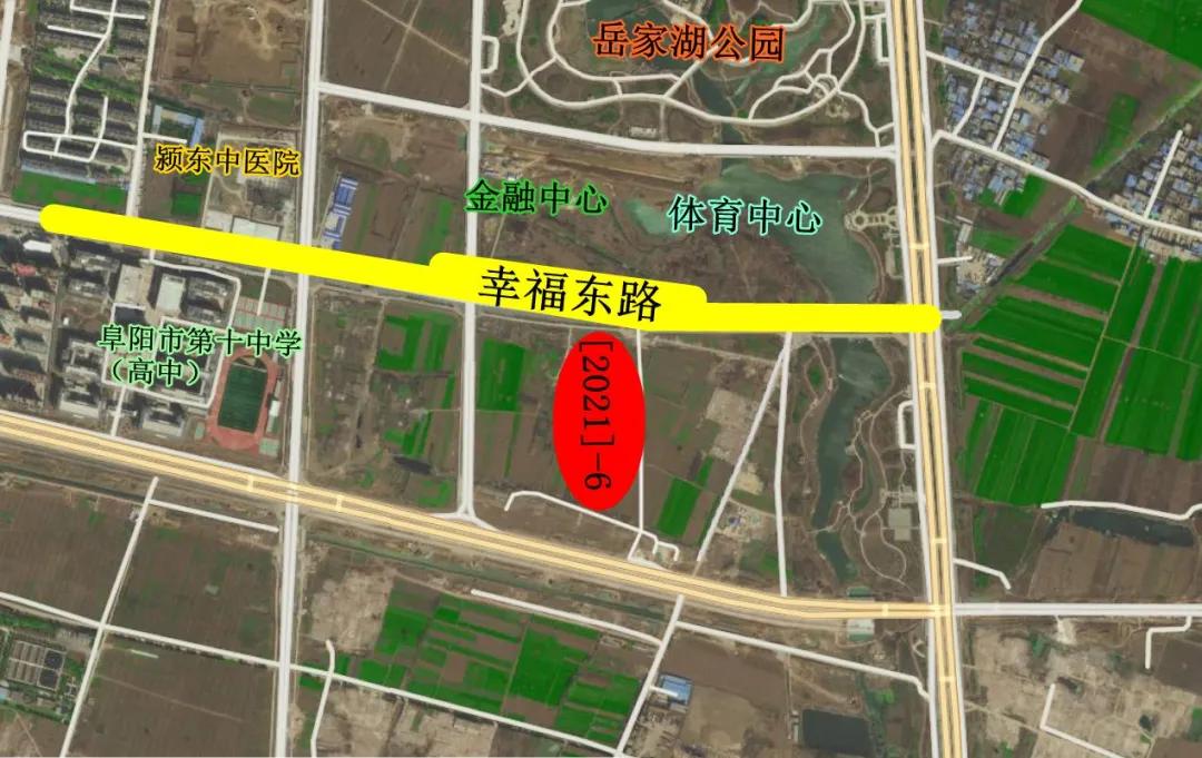 7.56亿底价竞得1宗宅地,阜阳颍泉区土地最新出让地块