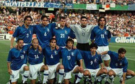 94年世界杯意大利比赛集锦,94年世界杯意大利队阵容如何