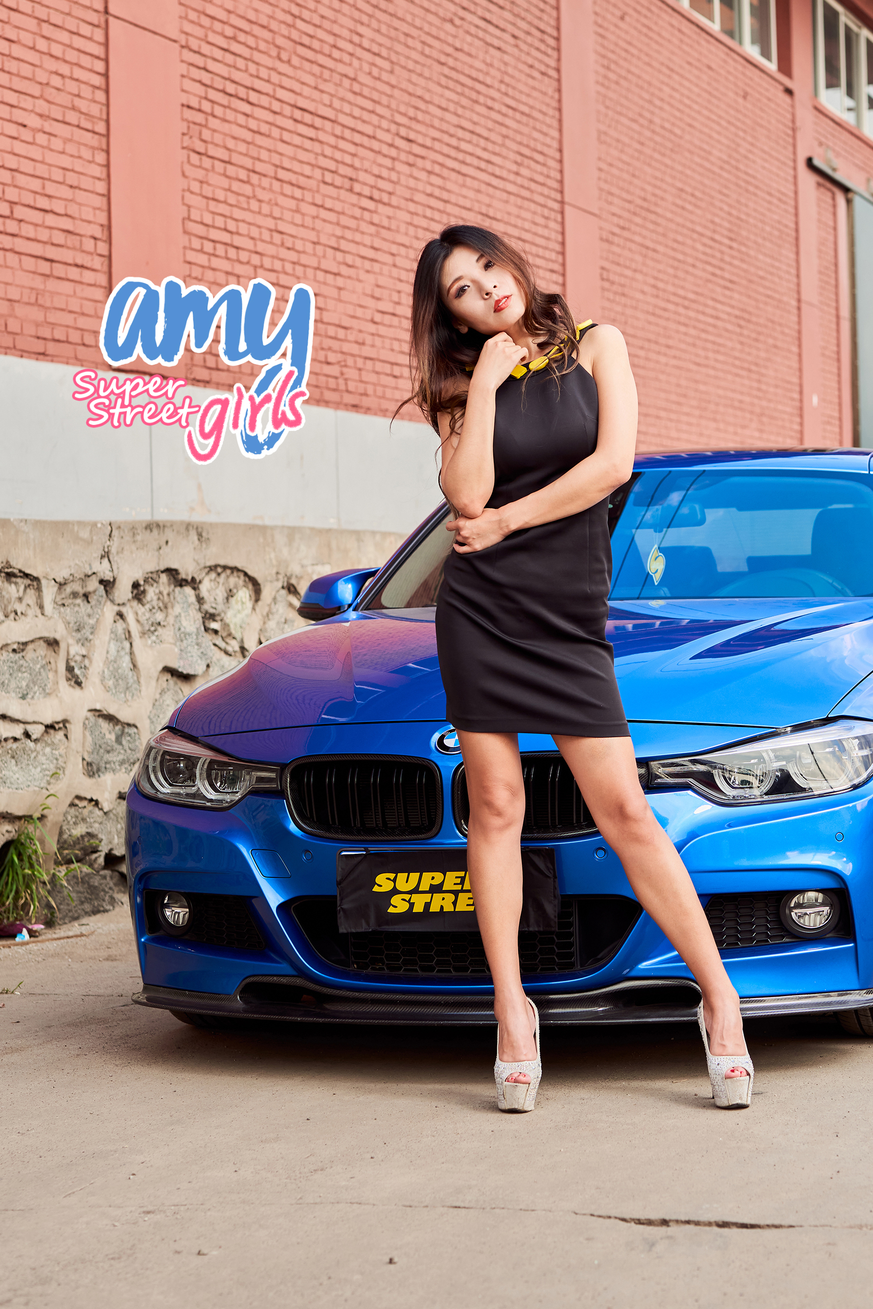 SuperStreetGirls-超街机车女孩艾米