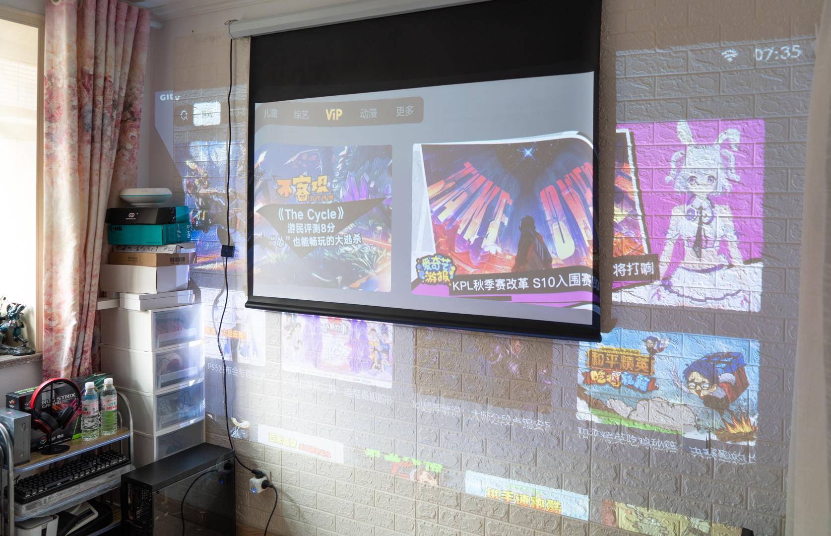 100英寸激光电视机测评,激光电视80寸和100寸差多少