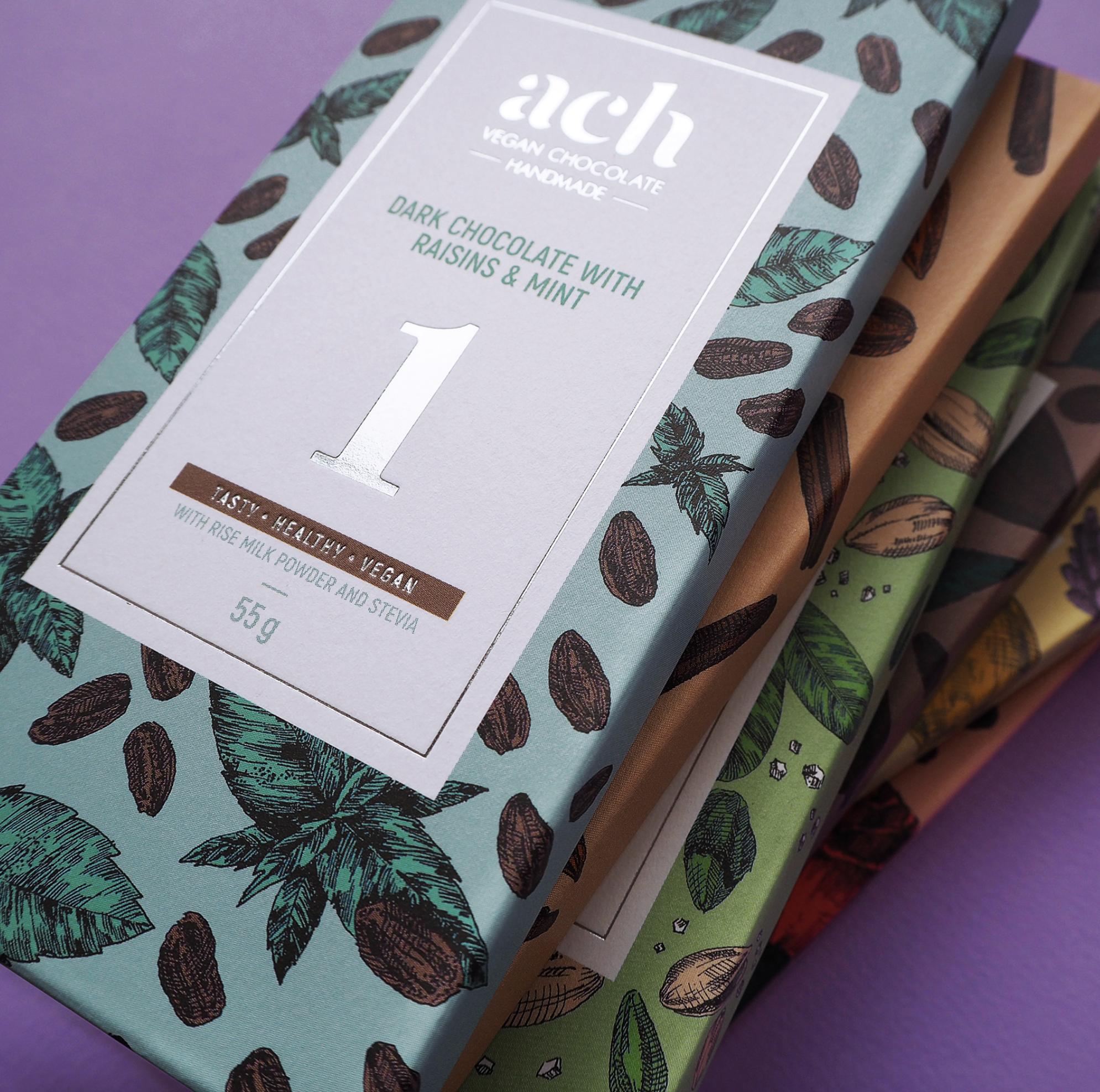 创意巧克力礼盒图片,惊艳的巧克力包装设计