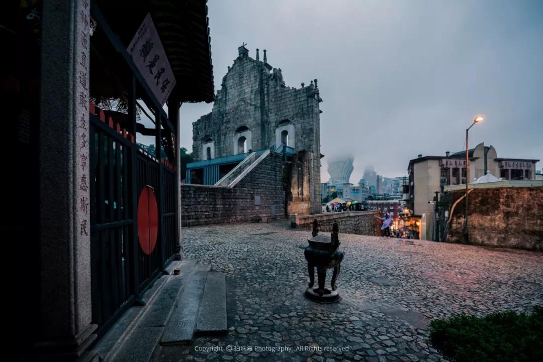 澳门流金岁月,澳门回归20周年视频素材