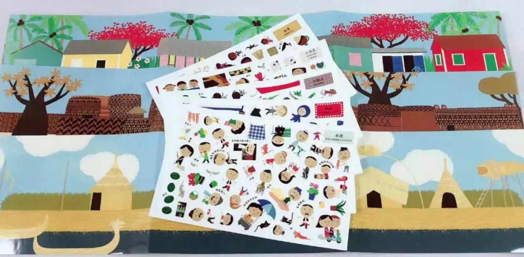 贴纸图册,场景贴纸图片大全